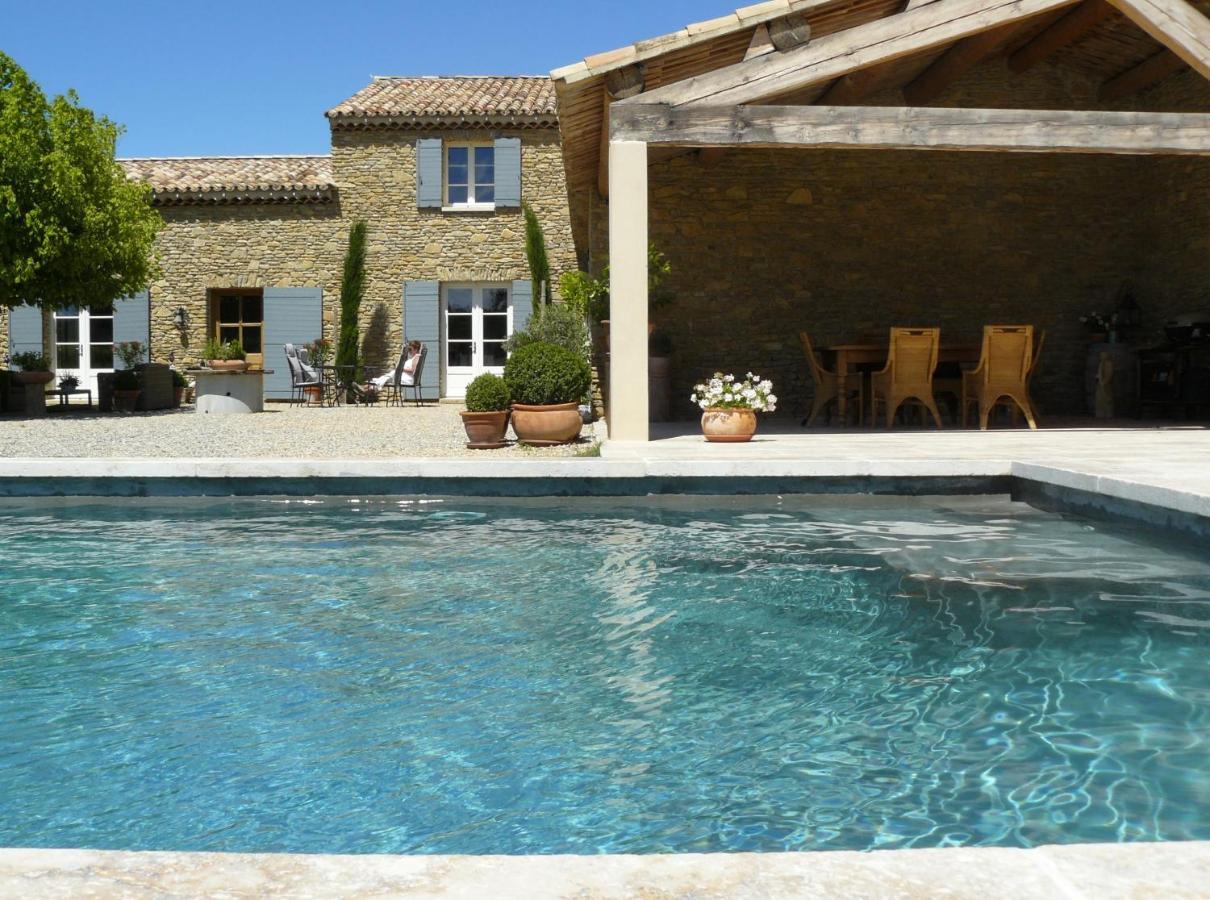 Mas Du Vieux Tilleul Vaison-la-Romaine Exterior foto
